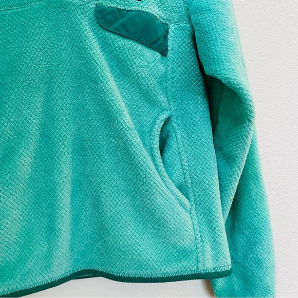 PATAGONIA Re-Tool Snap- T Pullover Fleece Mogul Teal Green size S - Picture 10 of 14